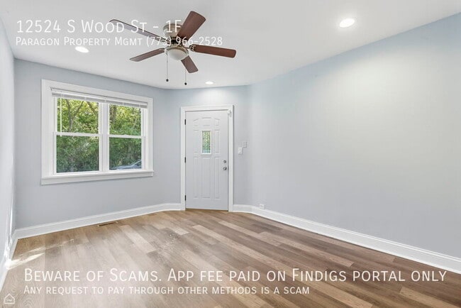 property at 12524 S Wood St