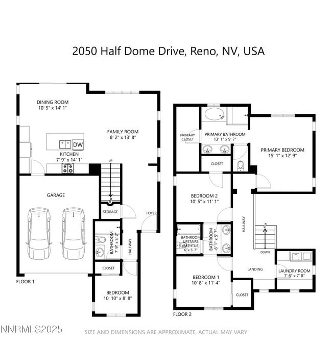 2050 Half Dome Dr in Reno, NV - Building Photo - Building Photo