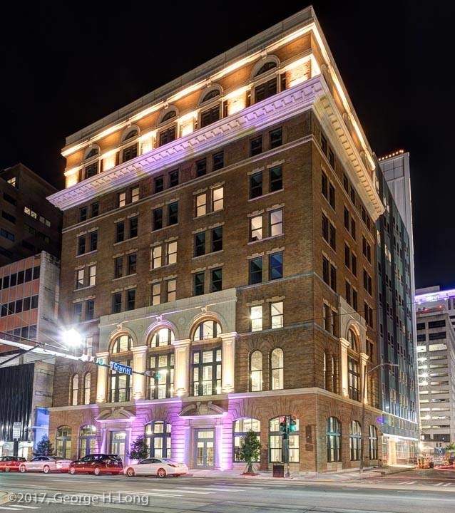 The Pythian Apartments in New Orleans, LA - Building Photo