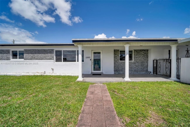 property at 1360 W 4th Ln