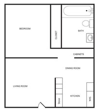 Shady Lane Apartments in El Cajon, CA - Foto de edificio - Floor Plan