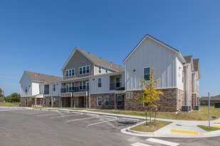 Willow Crossing Apartments in Centerton, AR - Building Photo
