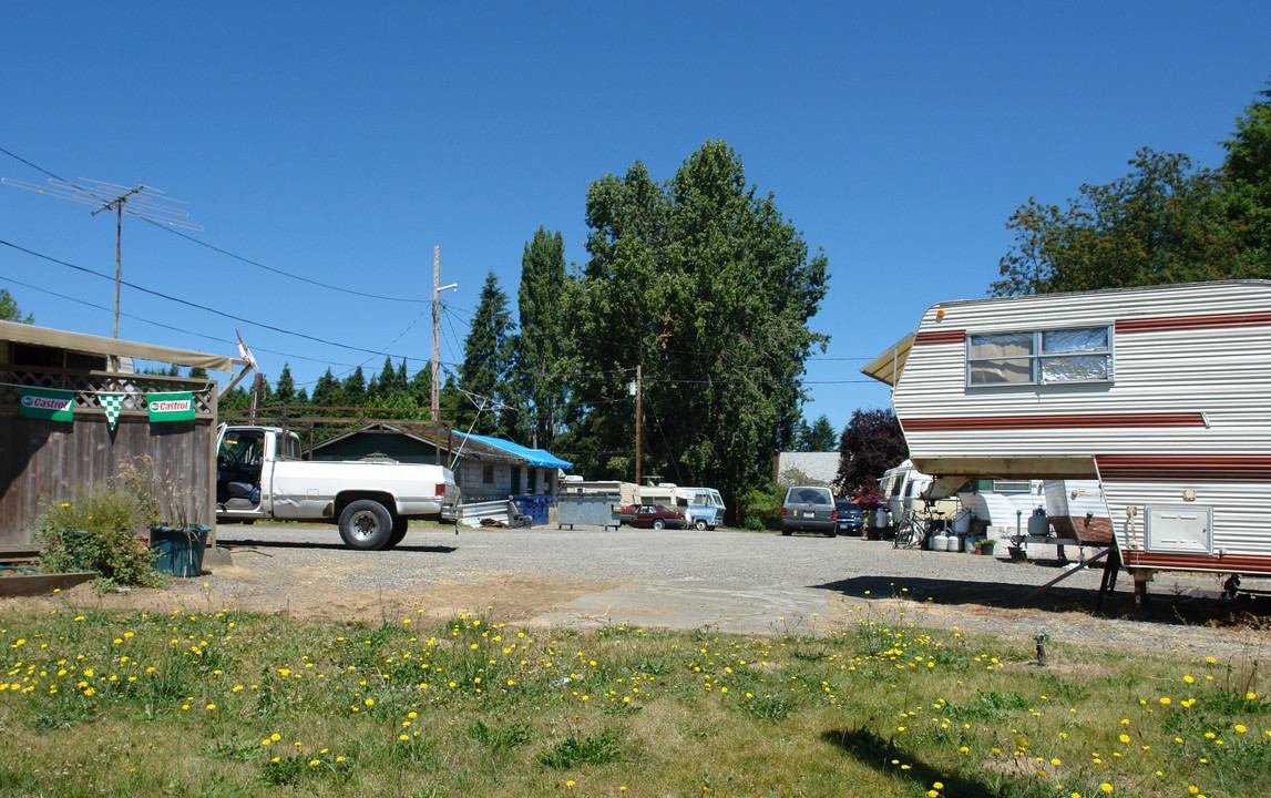 Mobile Home/ RV Park in Olympia, WA - Building Photo