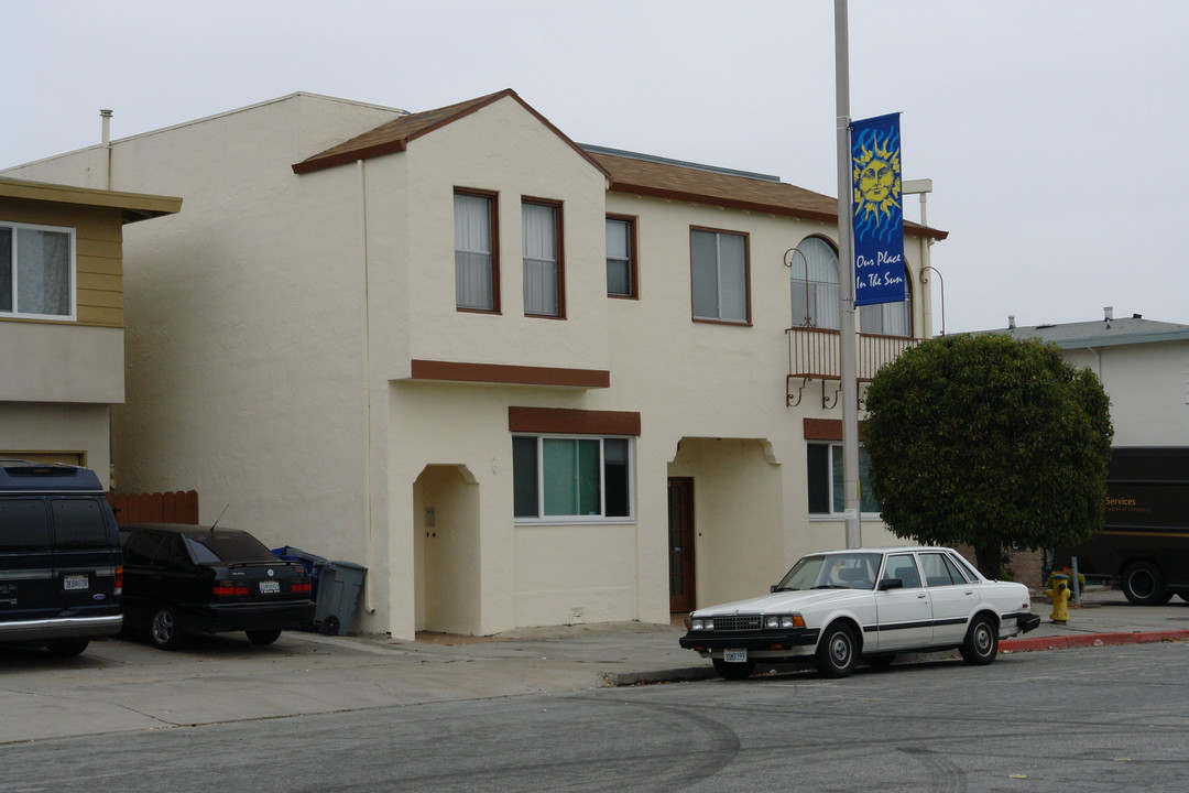 132 Park Pl in San Bruno, CA - Building Photo