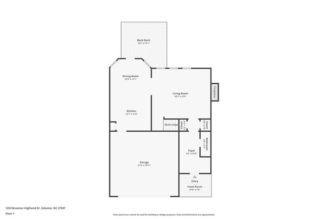 1253 Braemar Highland Dr in Zebulon, NC - Building Photo - Building Photo