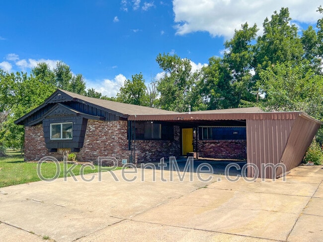 property at 2400 SW 63rd St