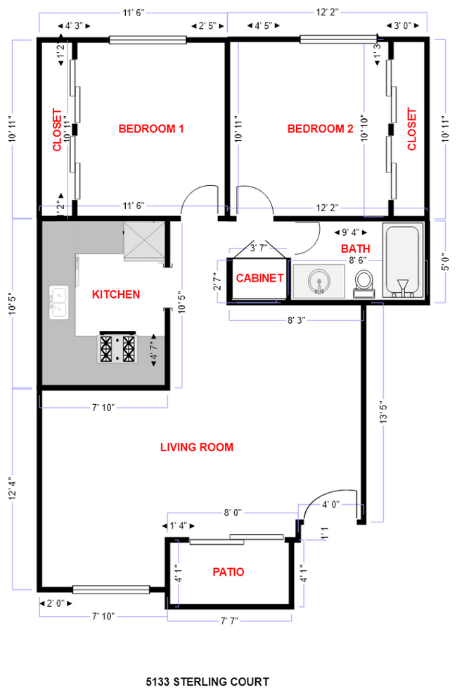 5139-5139 Sterling Ct in San Diego, CA - Building Photo - Building Photo