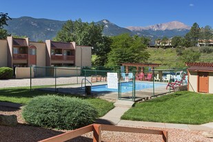 Mountain Shadows in Colorado Springs, CO - Building Photo