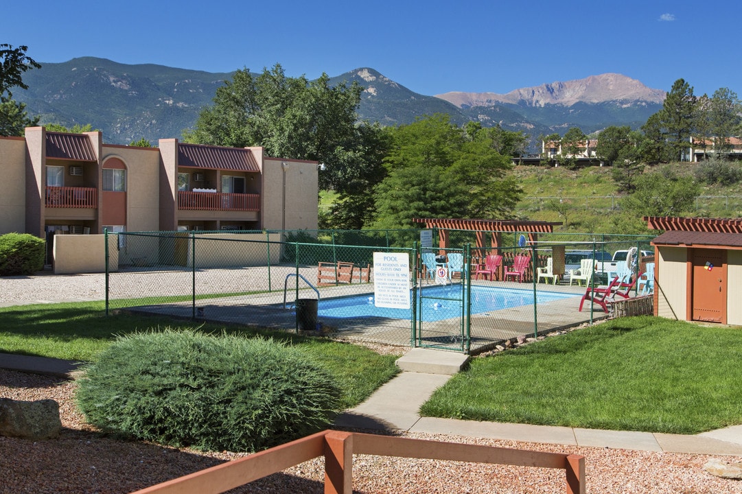 Mountain Shadows in Colorado Springs, CO - Building Photo