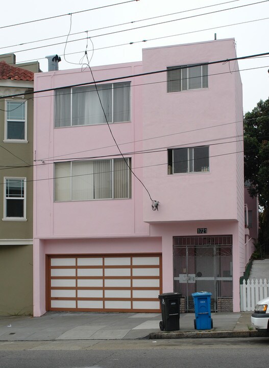 1721 Clement St in San Francisco, CA - Building Photo