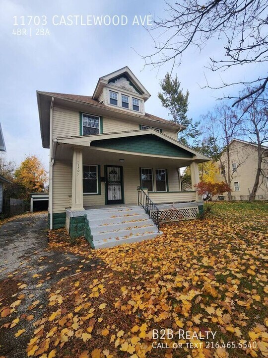 11703 Castlewood Ave in Cleveland, OH - Building Photo