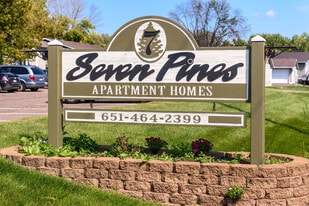 Seven Pines Apartments in Forest Lake, MN - Building Photo