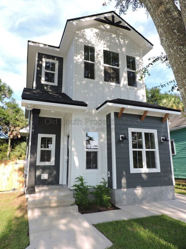 property at 706 N F St