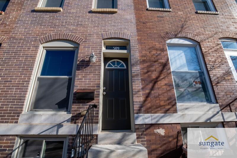 509 S Curley St in Baltimore, MD - Building Photo