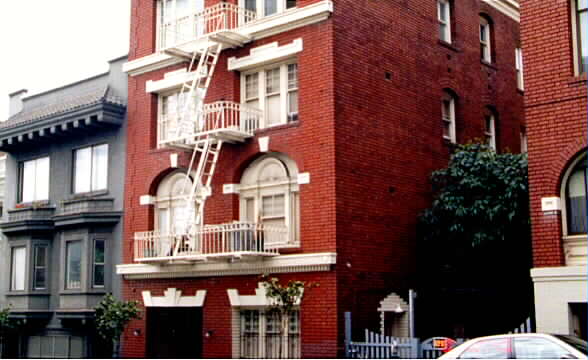 1246 Bush St in San Francisco, CA - Foto de edificio - Building Photo