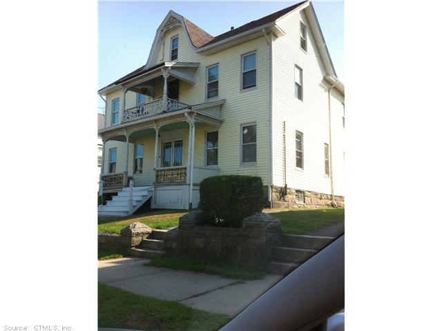 14 Franklin St in New London, CT - Foto de edificio