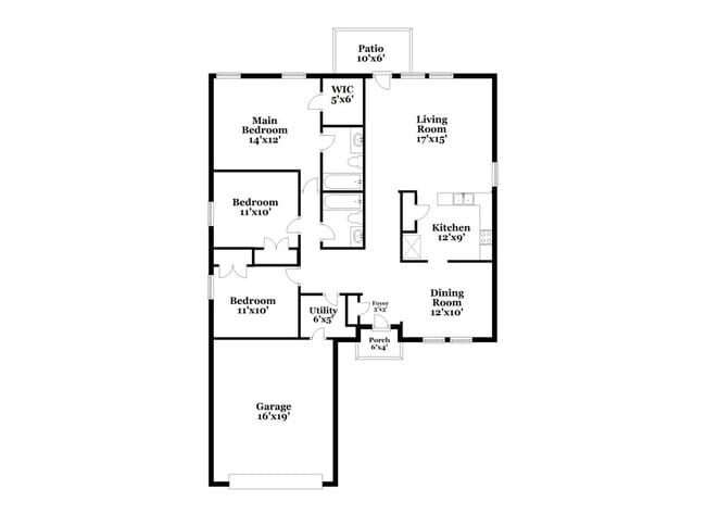 2437 Clairborne Dr in Fort Worth, TX - Foto de edificio - Building Photo