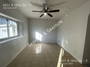 6637 N 58th Dr in Glendale, AZ - Foto de edificio - Building Photo