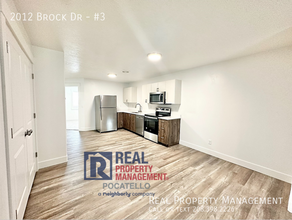 2012 Brock Dr in Pocatello, ID - Building Photo - Building Photo