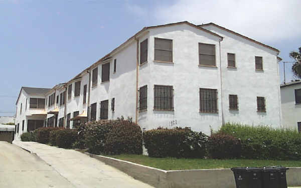 1253-1255 S Dunsmuir Ave in Los Angeles, CA - Building Photo