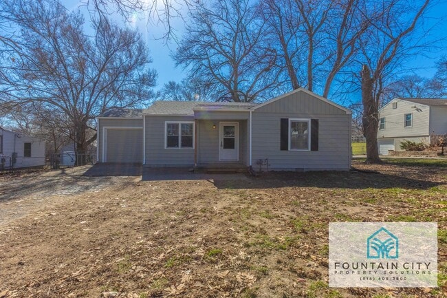property at 1307 NE 56th Terrace
