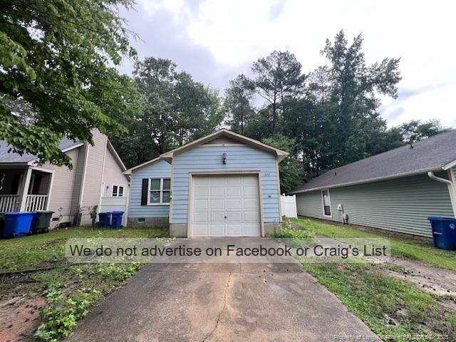 property at 539 Crooked Creek Ct