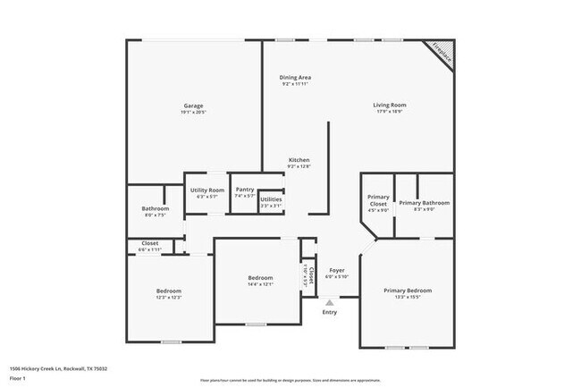 1506 Hickory Creek Ln in Rockwall, TX - Building Photo - Building Photo
