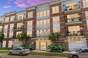 66 Winder St in Detroit, MI - Building Photo