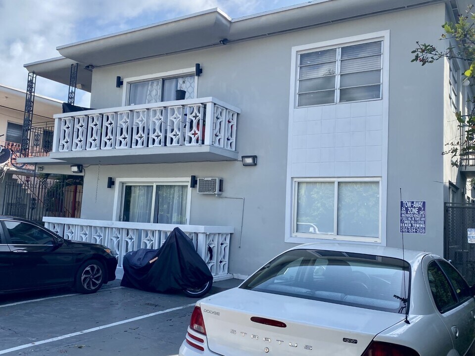 719 Euclid Ave in Miami Beach, FL - Building Photo