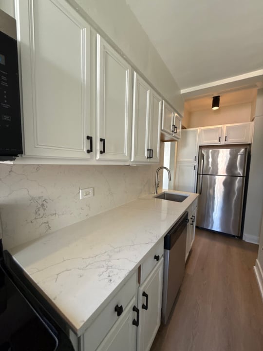 1301 N LaSalle St in Chicago, IL - Foto de edificio