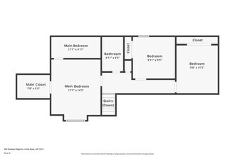 300 Shadow Ridge Dr in Little Rock, AR - Building Photo - Building Photo