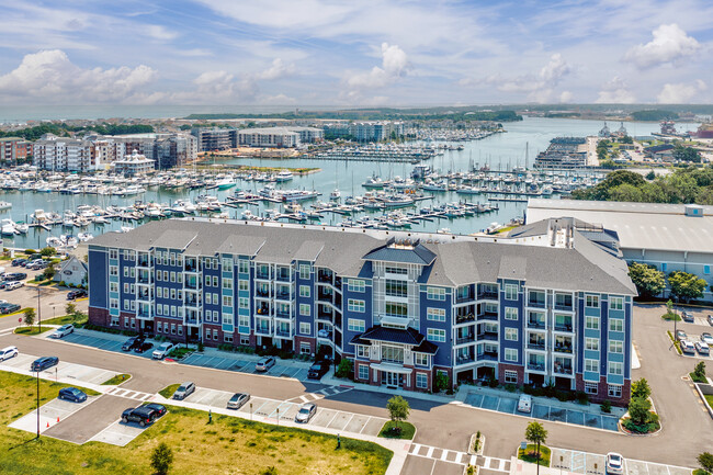 Marina Villa in Norfolk, VA - Foto de edificio - Building Photo