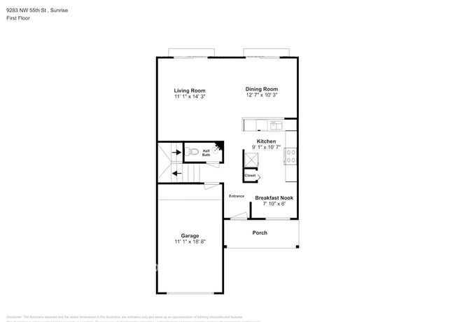 9283 NW 55th St in Sunrise, FL - Building Photo - Building Photo