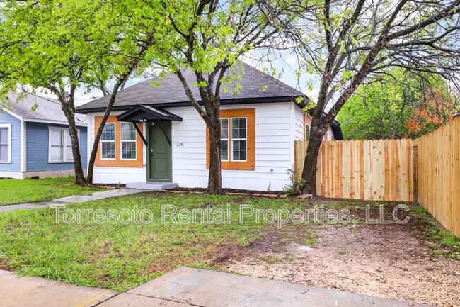 226 Porter St in San Antonio, TX - Foto de edificio - Building Photo
