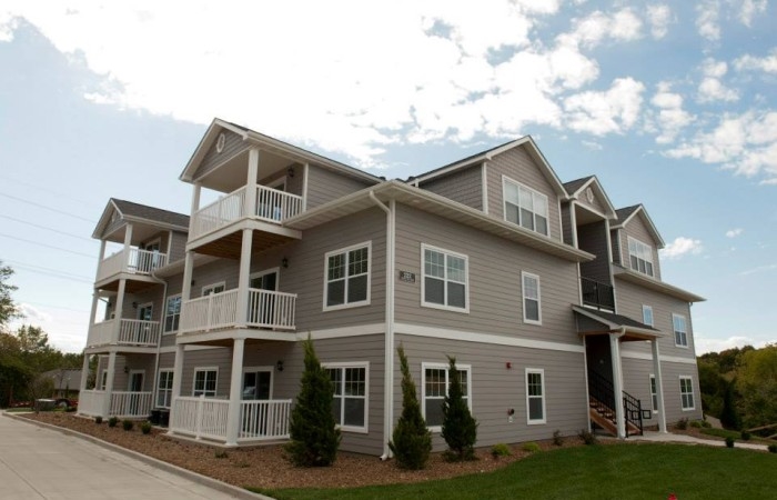 Chapel Hill Apartments in Columbia, MO - Building Photo