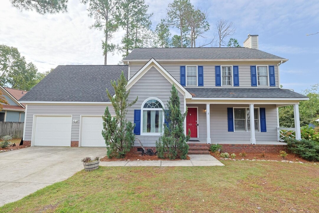 621 Spy Glass Dr in Fayetteville, NC - Building Photo