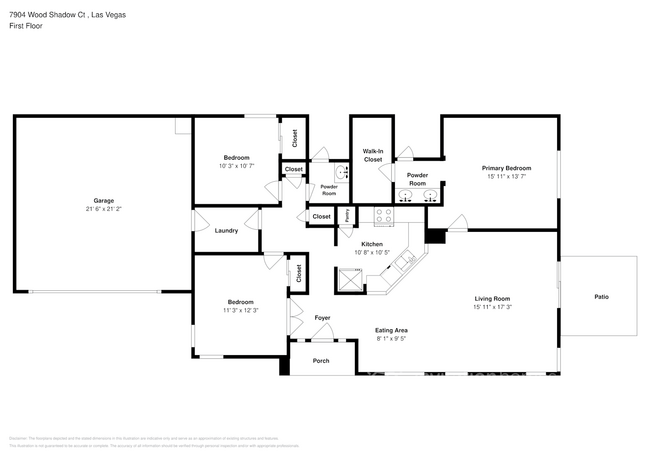 7904 Wood Shadow Ct, Unit 133 in Las Vegas, NV - Foto de edificio - Building Photo