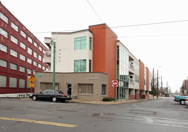 Machine Shop in Memphis, TN - Foto de edificio - Building Photo