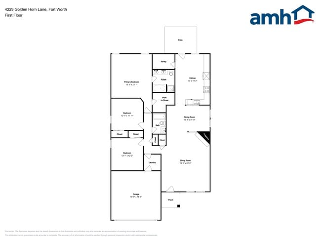 4229 Golden Horn Ln in Fort Worth, TX - Building Photo - Building Photo