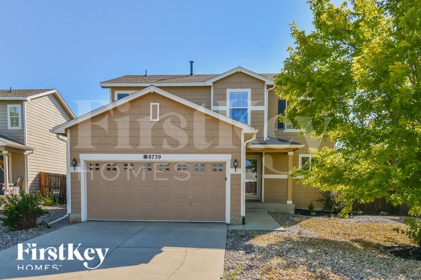 8739 Langford Dr in Fountain, CO - Building Photo