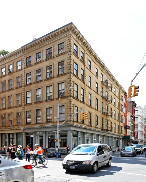 35 Mercer St in New York, NY - Foto de edificio