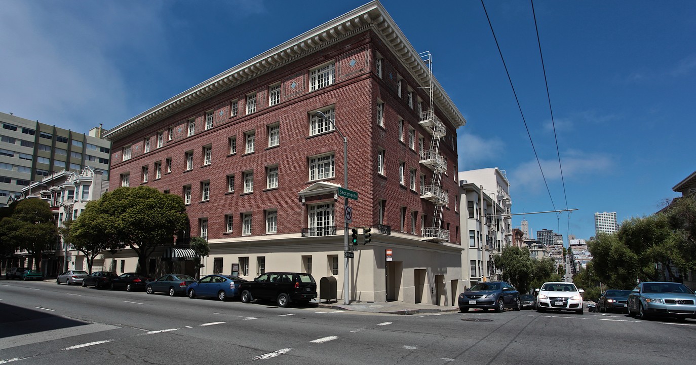 1800 Franklin St in San Francisco, CA - Building Photo