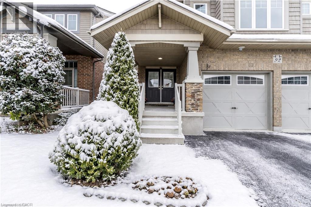 92 Helena Feasby St in Kitchener, ON - Building Photo