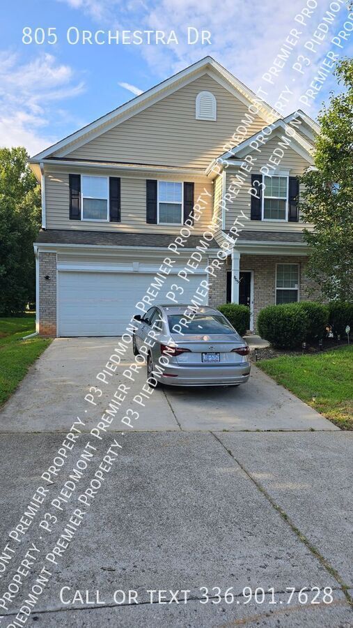 property at 805 Orchestra Dr