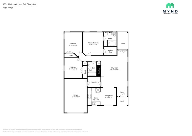 13313 Michael Lynn Rd in Charlotte, NC - Building Photo - Building Photo