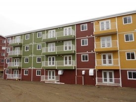 Road to Nowhere Duplexes in Iqaluit, NU - Building Photo