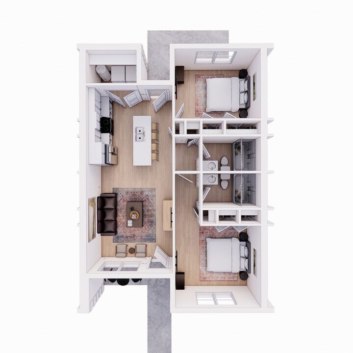 4633 Co Rd 745 in Jonesboro, AR - Foto de edificio