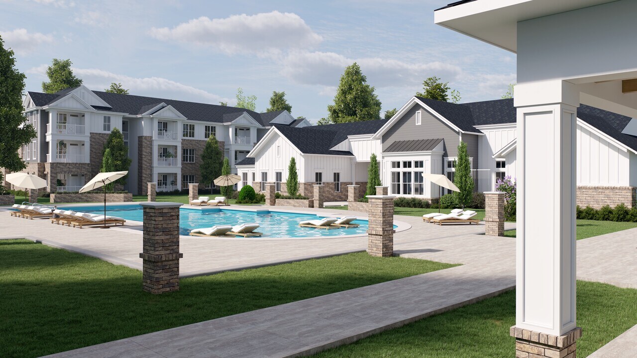 Belmont at River Mill in Glen Allen, VA - Foto de edificio