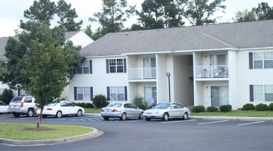 Pine Ridge Apartments in Elgin, SC - Building Photo