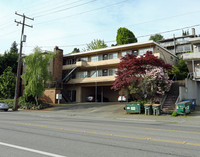 845 W Nickerson St in Seattle, WA - Foto de edificio - Building Photo